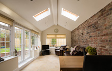 Dunham Woodhouses single storey extension leads